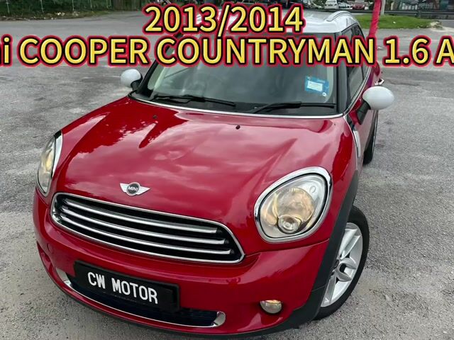 2013/2014 Mini COUNTRYMAN 1.6 (A) GOOD CONDITION - 1