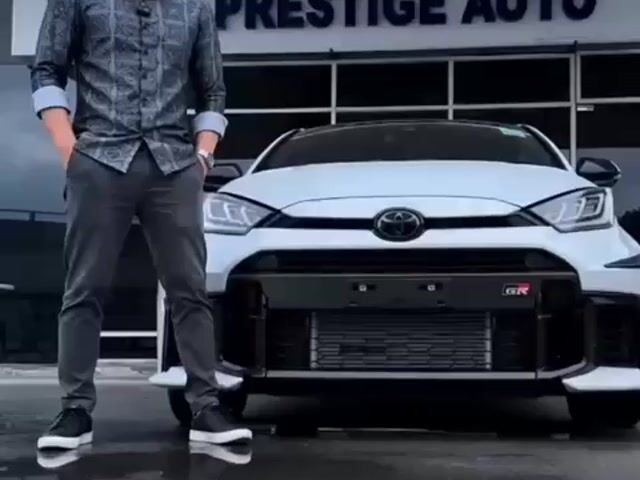 2024 Toyota GR YARIS 1.6	RZ HIGH PERFORMANCE (M) - 1