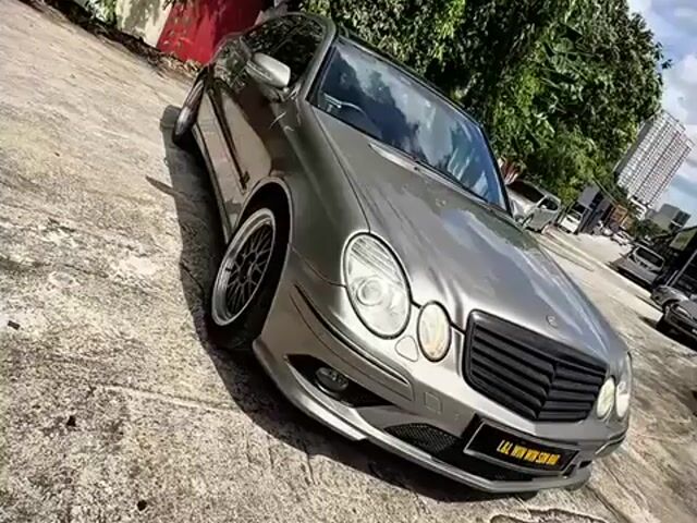 Mercedes Benz E280 AMG SPORTS (CKD) 3.0 cash only - 1
