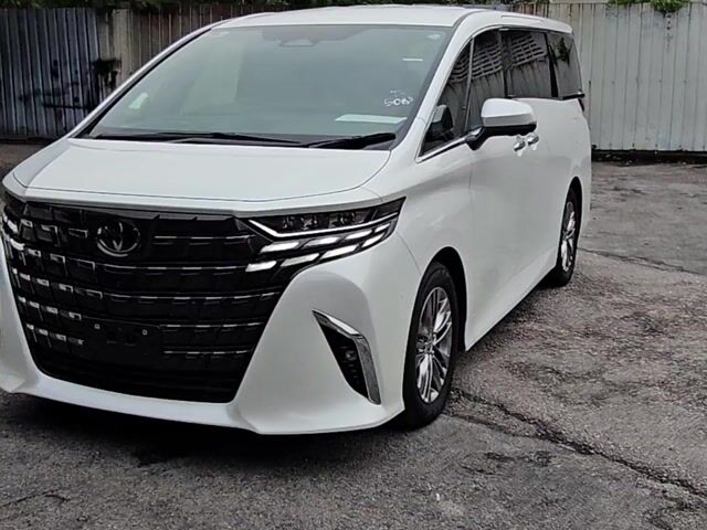 2024 Toyota ALPHARD 2.5 Z (A) White Full Spec - 1
