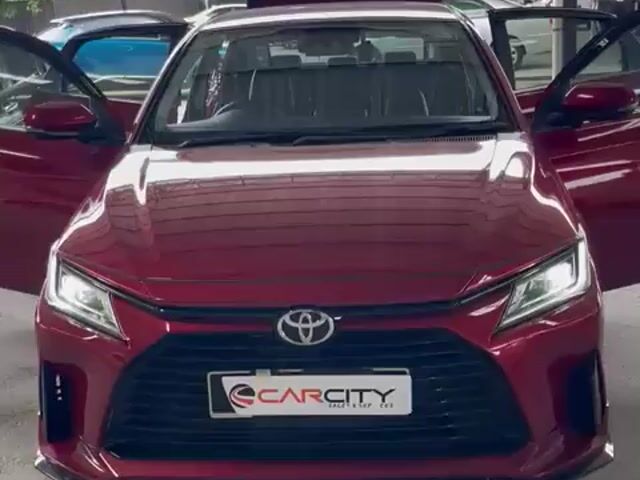 2024 Toyota VIOS 1.5 G FSR 20K KM UDR WARRANTY - 1