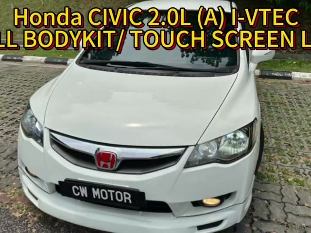 2010 Honda CIVIC 2.0 I-VTEC (A) FULL BODYKIT - 1