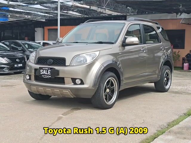 2009 Toyota RUSH 1.5 G (A) CASH ONLY - 1