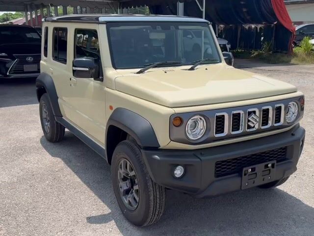 2025 Suzuki JIMNY 1.5 FC NOMADE 3BA-JC74W (A) 68KM - 1