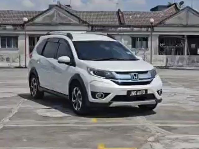 Full Service BR-V V 1.5 Full Loan 2018 Honda BRV V - 1