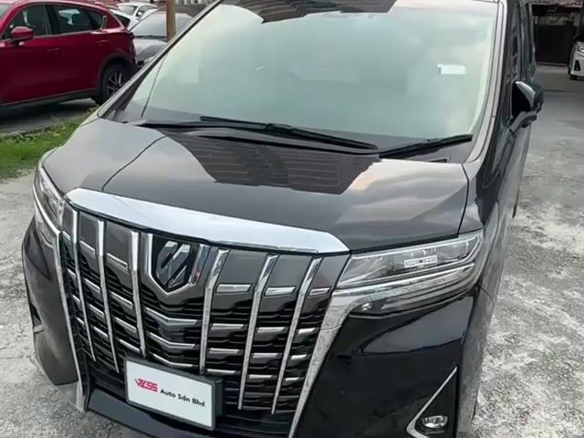 Toyota Alphard 3.5 V6 Facelift 8 Speed Local CBU - 1