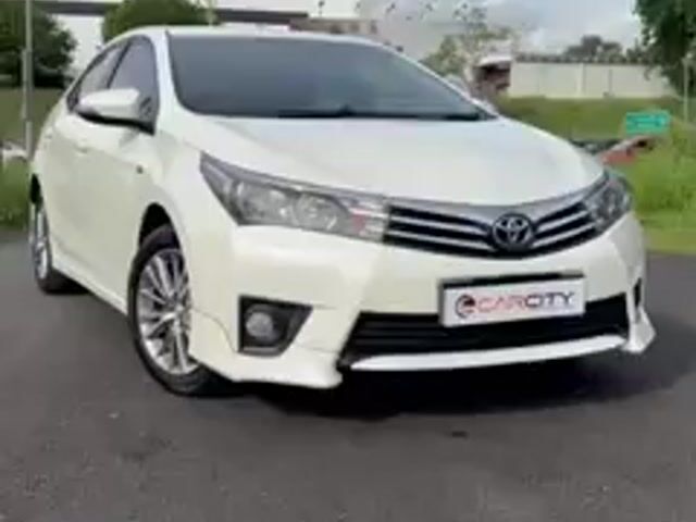 2015 Toyota COROLLA ALTIS 1.8 FL PREMIUM 1Y-WRTY - 1