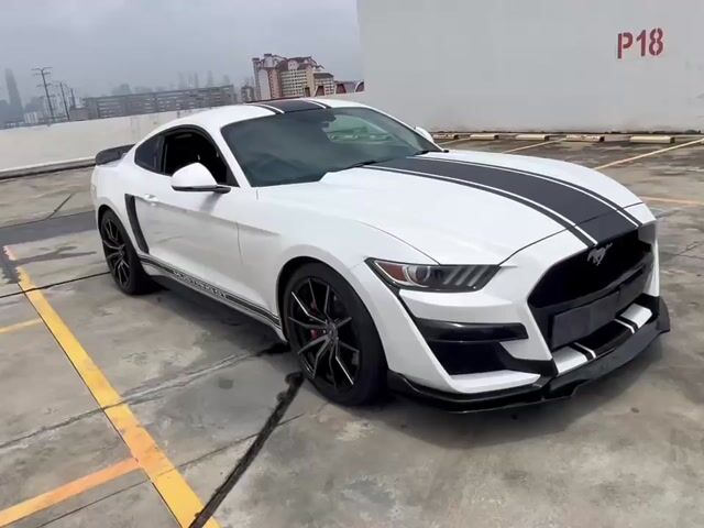 2017 Ford MUSTANG 2.3 ECOBOOST (A) AUSTRALIA SPEC - 1