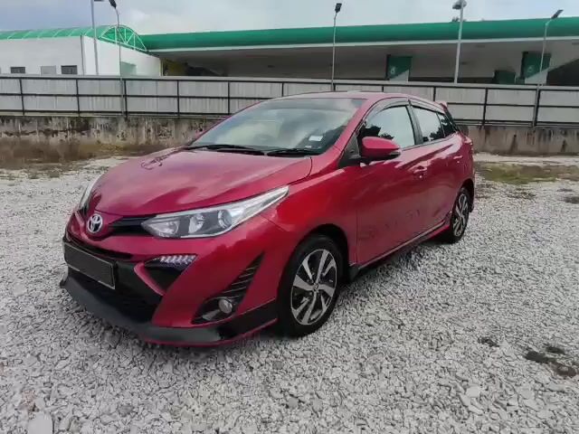 2019 Toyota YARIS 1.5 E (A) - 1