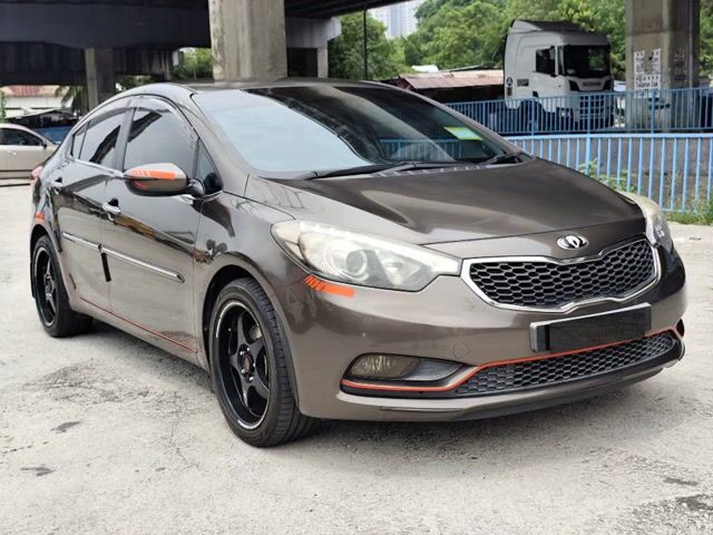 2016 Kia CERATO 1.6 YD (A) SEDAN 3 YEAR WARRANTY - 1