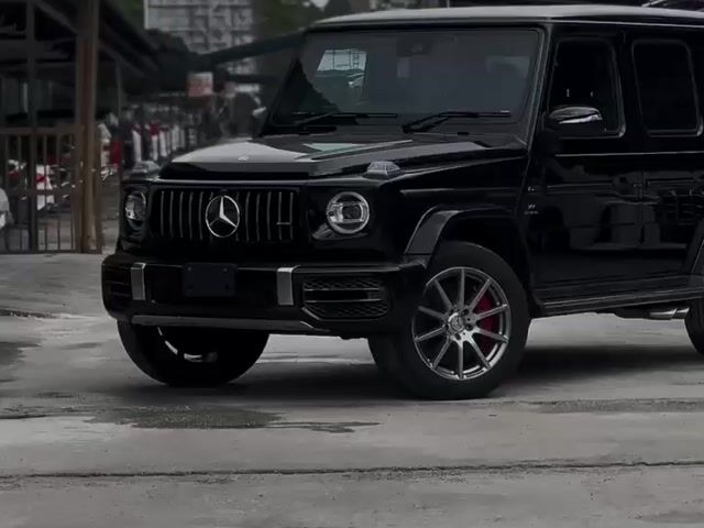 GRADE 5A 2022 Mercedes Benz G63 4.0 AMG - 1