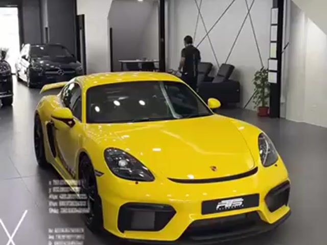 2020 Porsche CAYMAN 718 GT4 4.0 (M) Unreg - 1