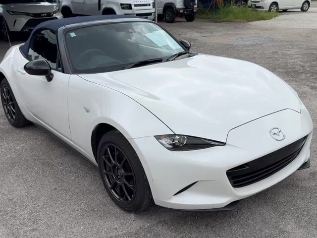 2023 Mazda ROADSTER 990S 1.5 (M) White, Grade 5AA - 1