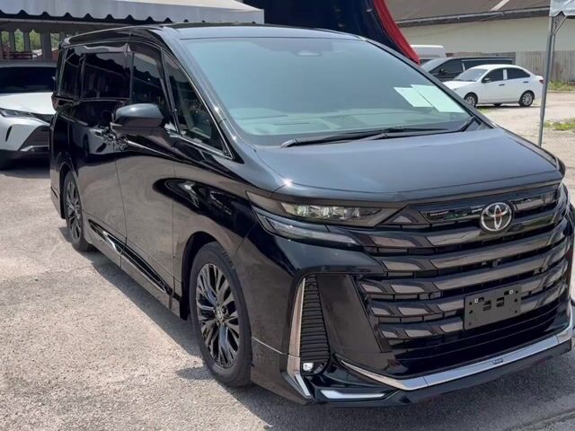 2025 Toyota VELLFIRE 2.4 Z PREMIER(A)JBL,BlackSeat - 1