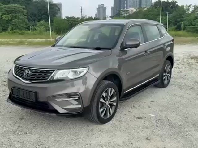 2020 Proton X70 1.8 TGDI EXECUTIVE|360 CAM|PWRBOOT - 1