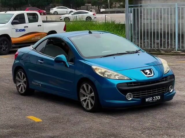 2009 Peugeot 207 1.6 CC (A) - 1