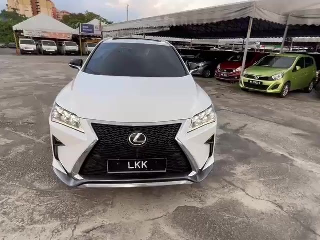 2016 Lexus RX200T 2.0 F SPORT ORIGINAL - 1