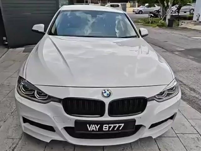 OTR 2017 Bmw 318i 1.5 M-SPORT (A) F30 LOW MILEAGE - 1