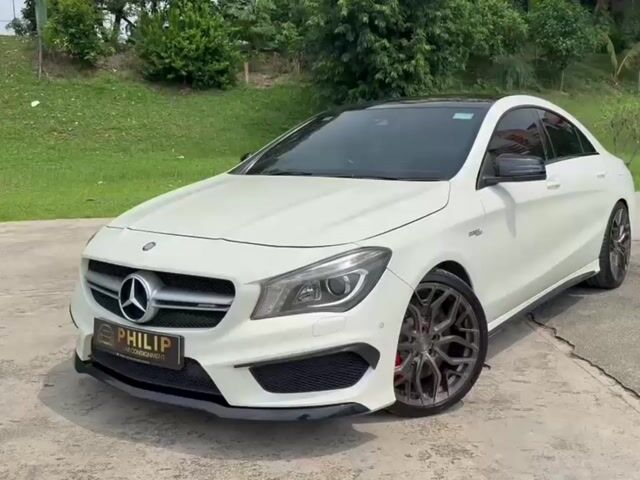 2015 Mercedes Benz CLA45 AMG (CBU) 2.0 (A) - 1