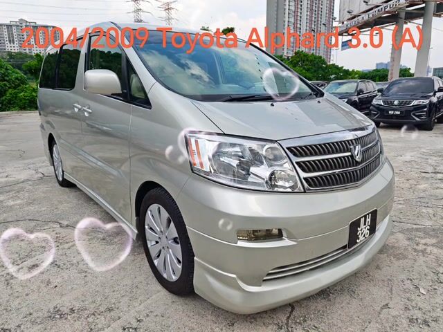2004 Toyota ALPHARD 3.0 MZ (A) ⭐ 5/SPEED 8/SEAT 🔥 - 1