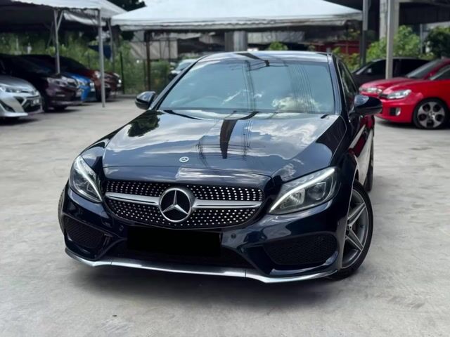 FULL LOAN ⭐️ Mercedes Benz C200 2.0 AMG LINE (A) - 1