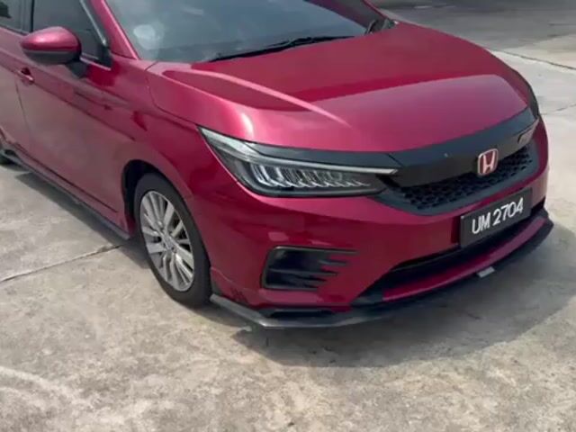2022 Honda CITY 1.5 V HATCHBACK (A) F/S RS STYLE - 1
