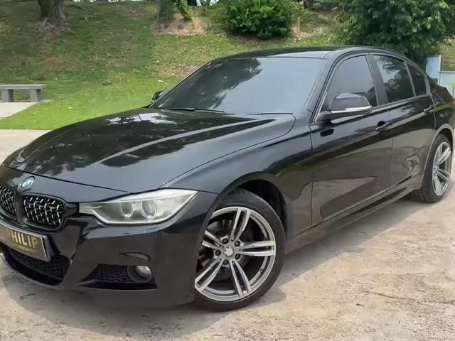 2015 BMW 316i 1.6 Condition Cantik Boleh Loan Lagi - 1
