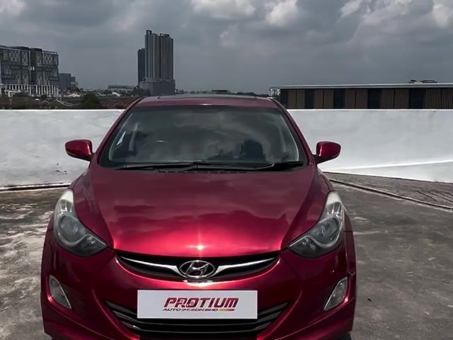 2014 Hyundai Elantra GLS 1.8 Sedan (A) - 1