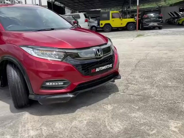 2021 Honda HR-V 1.8 RS (A)full service honda-fulon - 1