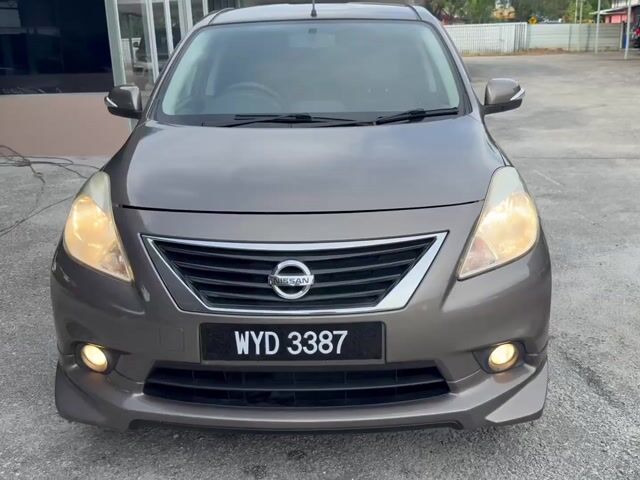 2013 Nissan ALMERA 1.5 VL (IMPUL) (A) - 1