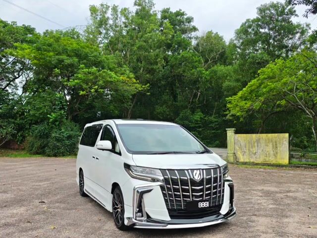 -2010- Toyota Alphard 3.5 Super Premium (A) AGH30 - 1