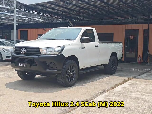 2022 Toyota HILUX 2.4 SINGLE CAB (M) - 1