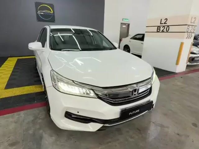 Honda ACCORD 2.4 VTi-L FACELIFT (A) LANEWATCH - 1