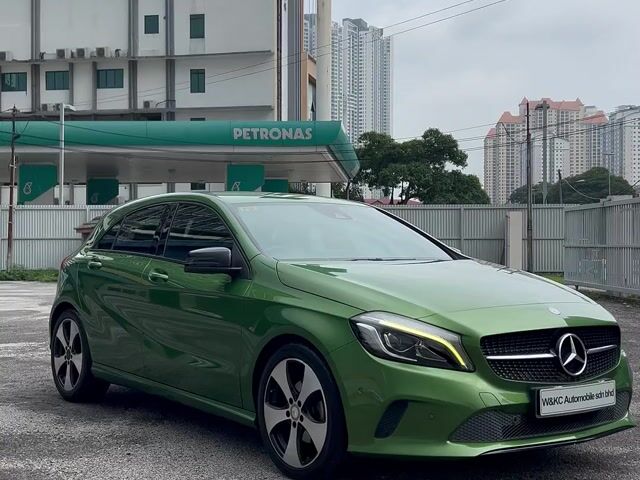 2016 Mercedes Benz A180 AMG TURBO (CBU) 1.6 (A) - 1