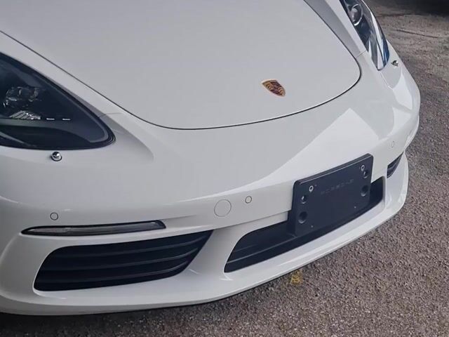 2022 Porsche 718 Boxster 2.0L Japan Grade 5 Unreg - 1