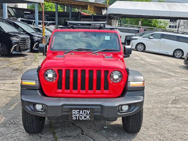 2022 Jeep WRANGLER RUBICON UNLIMITED 2.0L(A)2 DOOR - 1