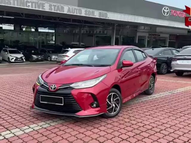 Toyota Vios 1.5 AT + FREE WARRANTY + FREE SERVICE - 1
