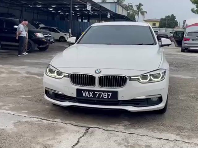 2017 Bmw 318I 1.5 LUXURY F30 (A) FACELIFT 90K MIL - 1