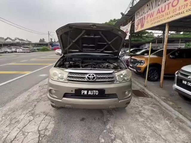 TOYOTA FORTUNER 2.7(A)V TRD sportivo VVT-I 4X4 SUV - 1