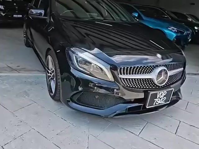 ON THE ROAD 2016 Mercedes Benz A180 AMG 1.6 TURBO - 1