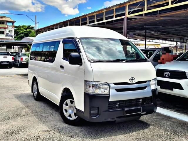 2014 Toyota HIACE 2.5D FACELIFT WINDOW VAN TIP TOP - 1