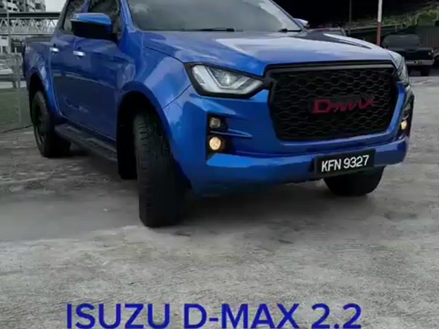 2023 Isuzu D-MAX 1.9 Diesel (A) Custom Make Grill - 1