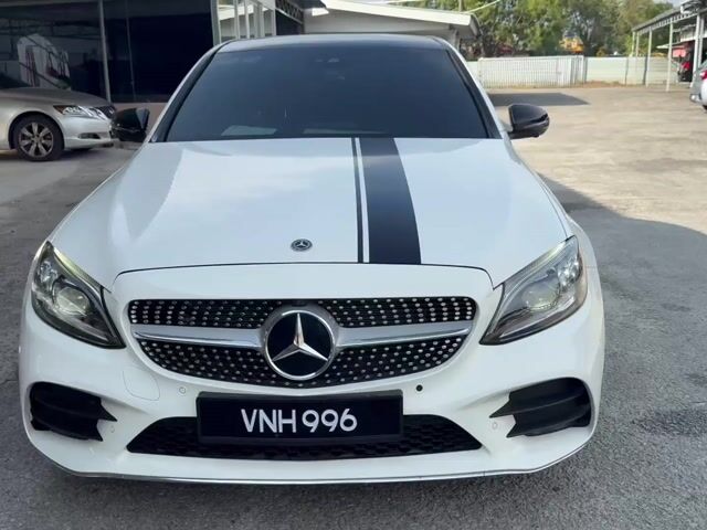 2020 Mercedes Benz C-CLASS 2.0 300 AMG LINE MY17 - 1