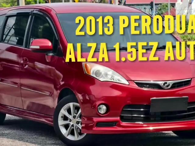 2013 Perodua ALZA 1.5 EZ (A) WARRANTY - 1