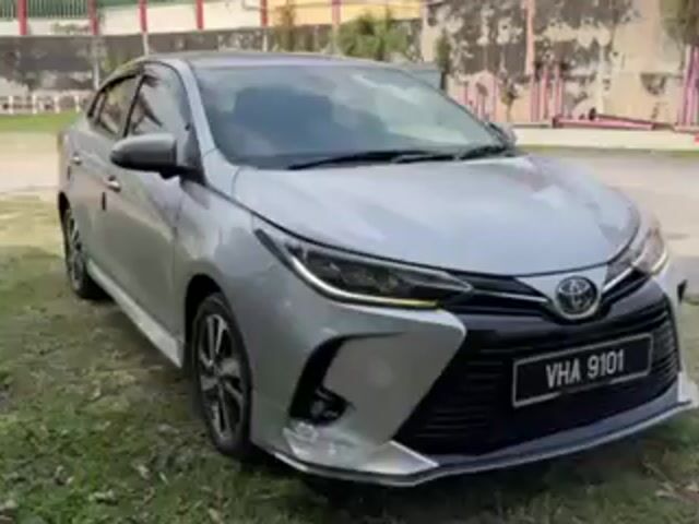 2021 Toyota VIOS 1.5 HIGH SPEC 7 SPEED FA/LIFT 64K - 1