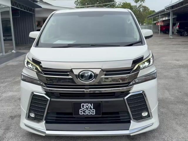 2016 Toyota VELLFIRE 2.5 ZG FULLY LOADED JBL - 1