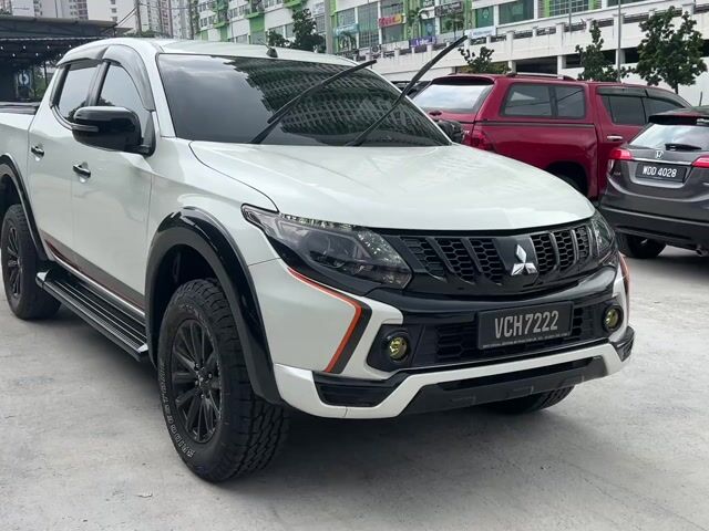2018 Mitsubishi TRITON 2.4 ATHLETE 75760KM Dashcam - 1