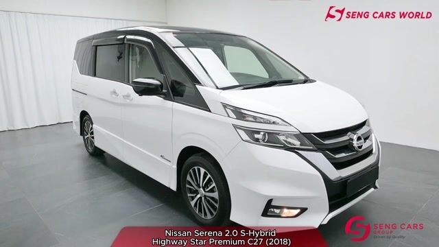 2018 Nissan SERENA 2.0 S-HYBRD HWS 1-YEAR WARRANTY - 1