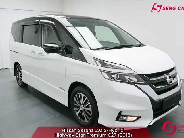 2018 Nissan SERENA 2.0 S-HYBRD HWS 1-YEAR WARRANTY - 1