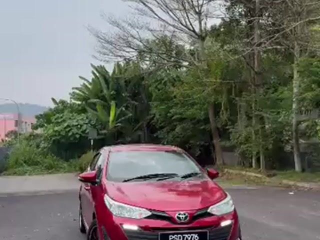2019 Toyota VIOS 1.5 E G(A)Leather Seat/Sport Rim  - 1